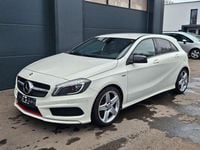 Gebraucht Mercedes A250 AMG line 211 PS (155 kW) 2013 Weiß Limousine