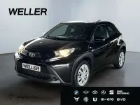 Gebraucht Toyota Aygo 72 PS (52 kW) 2025 Black mica (schwarz) Kleinwagen