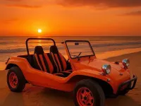 Occasion VW Buggy 44 ch (32 kW) 1978 Orange Berline