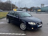 Gebraucht Audi A4 S-Line 140 PS (102 kW) 2008 Blau Kombi