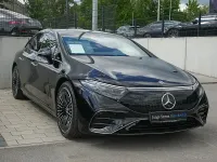 Gebraucht Mercedes EQS580 AMG 384 kW (523 PS) 2023 Schwarz Limousine