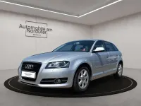 Gebraucht Audi A3 Sportback 160 PS (117 kW) 2012 Eissilber metallic Kleinwagen