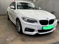 gebraucht BMW 220 d xDrive Steptronic Coupé M Sport M Sport