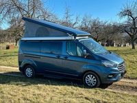 Gebraucht Ford Transit Nugget 185 PS (136 kW) 2022 Blau Van / Kleinbus