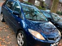 Gebraucht Mazda 5 147 PS (108 kW) 2007 Blau Van / Kleinbus