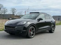 Second-hand Porsche Cayenne Platinum Edition 245 CP (180 kW) 2014 Negru SUV