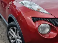 Gebraucht Nissan Juke 120 PS (88 kW) 2011 Rot SUV