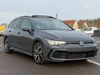 Gebraucht VW Golf VIII R-line 150 PS (110 kW) 2021 Grau Kombi