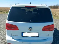 Gebraucht VW Touran Life 105 PS (77 kW) 2013 Weiß Van / Kleinbus