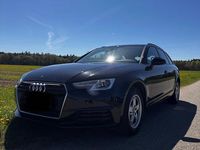 Gebraucht Audi A4 Basis 150 PS (110 kW) 2017 Schwarz Kombi
