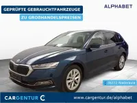 Gebraucht Skoda Octavia Style 150 PS (110 kW) 2021 Blau Kombi