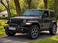 Gebraucht Jeep Wrangler Rubicon 200 PS (147 kW) 2020 Grau SUV