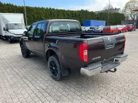 Gebraucht Nissan Navara SE 190 PS (139 kW) 2012 Schwarz Pickup