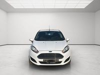 Gebraucht Ford Fiesta SYNC Edition 60 PS (44 kW) 2014 Weiß Kleinwagen