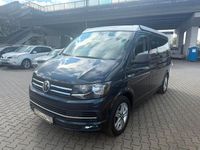 Second-hand VW Multivan Trendline 150 CP (110 kW) 2016 Albastru Monovolum