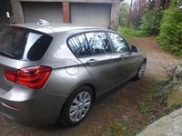 Gebraucht BMW 118 Advantage 136 PS (100 kW) 2017 Beige Kleinwagen