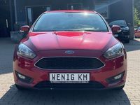Gebraucht Ford Focus Sport 150 PS (110 kW) 2016 Rot (candyrot metallic) Limousine