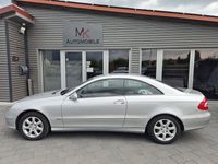 Gebraucht Mercedes CLK320 218 PS (160 kW) 2004 Silber Coupé