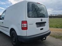 Gebraucht VW Caddy 85 PS (62 kW) 2011 Weiß Van / Kleinbus