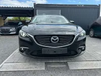 Gebraucht Mazda 6 Sports-Line 175 PS (128 kW) 2016 Onyxschwarz metallic Kombi