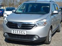 Gebraucht Dacia Lodgy Lauréate 90 PS (66 kW) 2015 Grau Van / Kleinbus