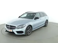 Gebraucht Mercedes C43 AMG AMG 2018 Silber Kombi