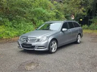 Gebraucht Mercedes C180 156 PS (114 kW) 2014 Palladiumsilber  metalliclack Kombi