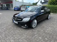 Gebraucht Mercedes C320 AMG 224 PS (164 kW) 2008 Schwarz Limousine