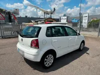 Gebraucht VW Polo 80 PS (58 kW) 2010 Weiß Kleinwagen