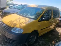 Gebraucht VW Caddy 2004 Gelb Van / Kleinbus