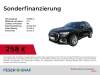 Gebraucht Audi Q3 Advanced Plus 150 PS (110 kW) 2025 Mythosschwarz metallic SUV