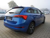 Gebraucht Skoda Scala Drive 150 PS (110 kW) 2020 Blau Kleinwagen