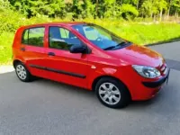 Gebraucht Hyundai Getz 2008 Rot Kleinwagen