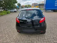 Gebraucht Mazda 2 84 PS (61 kW) 2014 Schwarz Kleinwagen