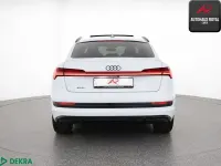 Gebraucht Audi e-tron Sportback S-Line 230 kW (313 PS) 2023 Weiß SUV