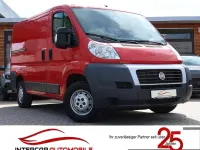 Używany Fiat Ducato 116 KM (85 kW) 2012 Czerwony Van