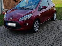 Gebraucht Ford Ka 69 PS (50 kW) 2010 Rot Kleinwagen