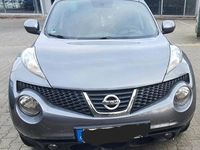Gebraucht Nissan Juke Acenta 110 PS (80 kW) 2014 Grau SUV