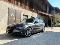 Gebraucht BMW 320 184 PS (135 kW) 2014 Grau Kombi