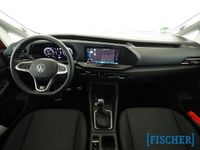 Neu VW Caddy Goal 102 PS (75 kW) 2025 Rot Van / Kleinbus