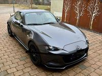 Gebraucht Mazda MX5 Exclusive-Line 160 PS (117 kW) 2018 Grau Cabrio