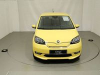 Gebraucht Skoda Citigo-e IV Style 61 kW (83 PS) 2020 Gelb Kleinwagen