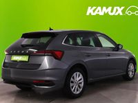 Gebraucht Skoda Scala 116 PS (85 kW) 2024 Silber / grau Kleinwagen