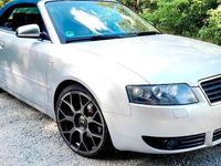 Gebraucht Audi A4 Cabriolet 220 PS (161 kW) 2004 Silber Cabrio