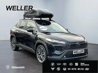 Gebraucht Toyota Corolla Cross 178 PS (130 kW) 2025 Black mica metallic (schwarz) SUV