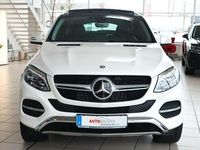 Gebraucht Mercedes GLE350 258 PS (189 kW) 2016 Weiß Coupé
