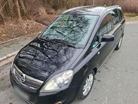 Gebraucht Opel Zafira 150 PS (110 kW) 2009 Schwarz Van / Kleinbus