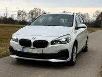 Gebraucht BMW 216 Active Tourer M Sport 116 PS (85 kW) 2018 Weiß Van / Kleinbus