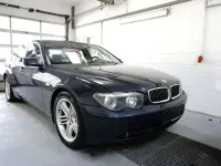 Gebraucht BMW 745 333 PS (244 kW) 2002 Toledoblau Limousine