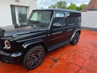 Neu Mercedes G63 AMG AMG 585 PS (430 kW) 2026 Schwarz SUV